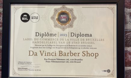 Davinci Barbershop : Barbier à Bruxelles