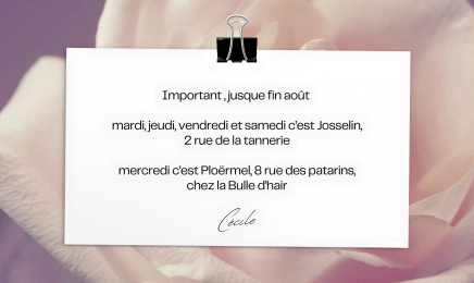 Le P'tit Salon : Institut de beauté à Josselin