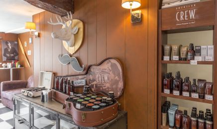 Alexi's Barber Shop  : Barbier à Voiron