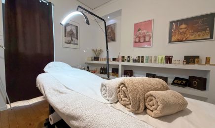 Institut bien-être au château : Manucure à L'Etrat