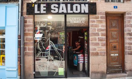Le salon : Barbier à Paimpol