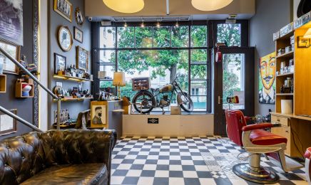 Madame Moustache Biarritz : Coiffeur à Biarritz