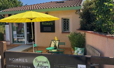Pourquoi Ailleurs - Pibrac  : Coiffeur à Pibrac