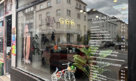EMA HAIR LOUNGE: Friseur in Frankfurt am Main