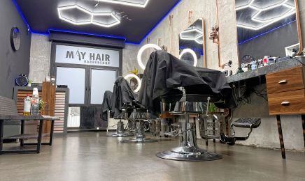 May Hair Barbershop: Barbershop in Bielefeld