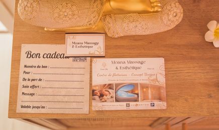MOANA MASSAGE & ESTHÉTIQUE  : Institut de beauté à Le Thou