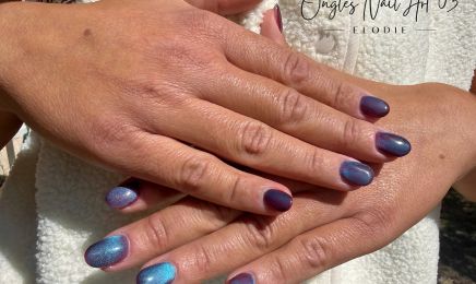 Ongles Nail Art 03 : Manucure à Chantelle