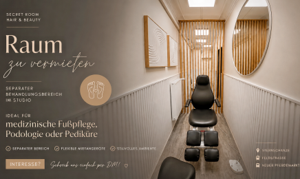 Secret Room Hair & Beauty: Friseur in Hamburg