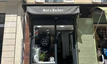 BEN'S BARBER : Coiffeur à Levallois-Perret