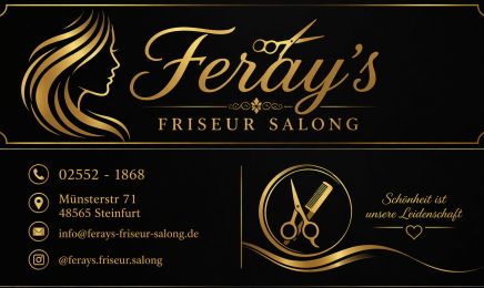 Feray´s Friseur Salon : Friseur in Steinfurt