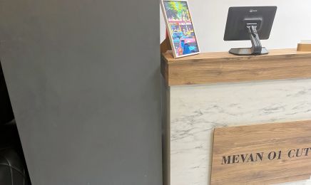 Mevan cut 01 : Barbershop in Leipzig