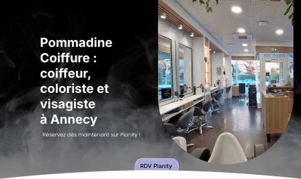 Pommadine : Coiffeur à Annecy