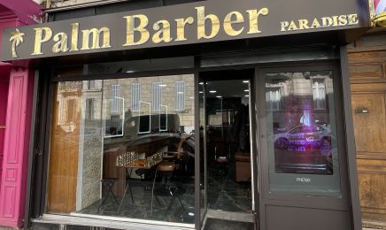 Palm Barber Paradise : Barbier à Marseille