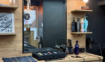 BARBER 404 : Barbier à Anse