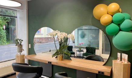 Tatjana, Friseurmeisterin: Barbershop in Trier