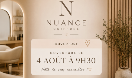 Nuance Coiffure  : Coiffeur à Saint-Estève