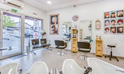 Salon Jean Claude (Denis) : Barbier à Blanquefort