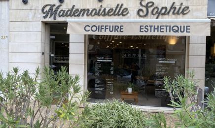 Mademoiselle Sophie : Coiffeur à Marseille