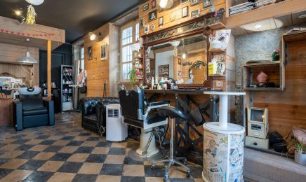 Le Petit Salon : Barbier à Lyon
