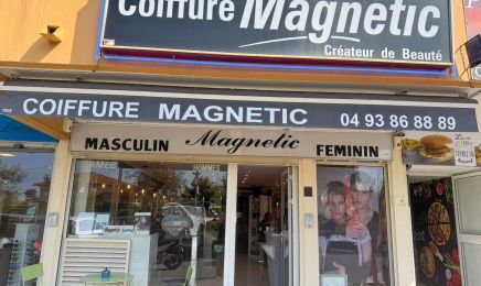 Coiffure Magnétic : Coiffeur à Nice