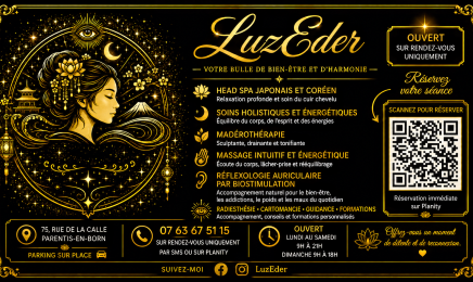 LuzEder : Coiffeur à Parentis-en-Born
