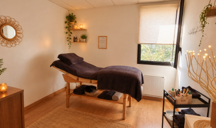Aurore Besnard - Réflexologie - Pressothérapie - Soin de confort & mieux-être : Institut de beauté à Rennes