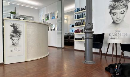 KAMM IN!: Friseur in Konstanz