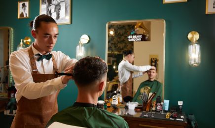 Les Beaux Garçons - Ginglin : Coiffeur à Saint-Brieuc