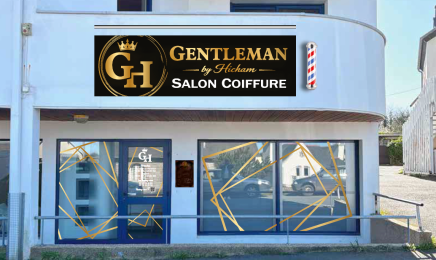 Gentleman By Hicham : Coiffeur à Plérin