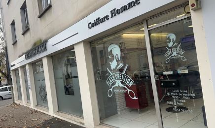Création Flash : Coiffeur à Creil