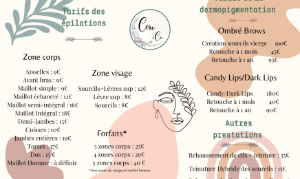 Cire&Cie Institut D’Esthétique : Institut de beauté à Lézinnes