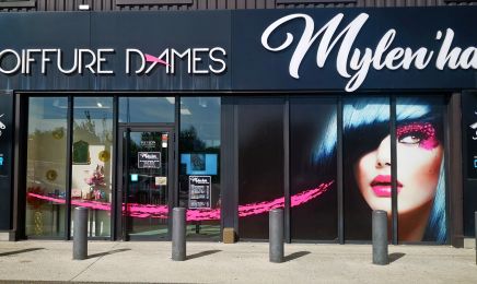  MYLEN'HAIR  : Barbier à Le Teil