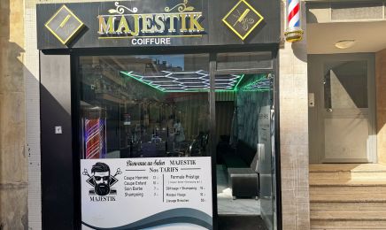 MAJESTIK COIFFURE : Coiffeur à Paris