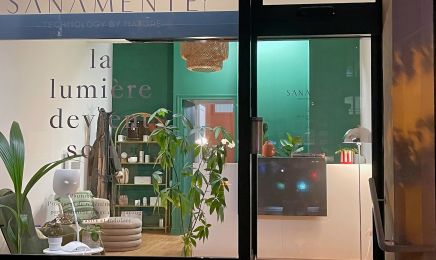 Sanamente Rennes - Photobiomodulation - Bien être - Lumière Led - Luminothérapie : Institut de beauté à Rennes