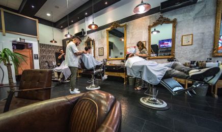 LES HOMMES ONT LA CLASSE - Tarbes LECLERC : Barbier à Ibos 