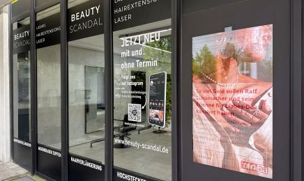 Beauty Scandal: Kosmetikstudio in Bielefeld