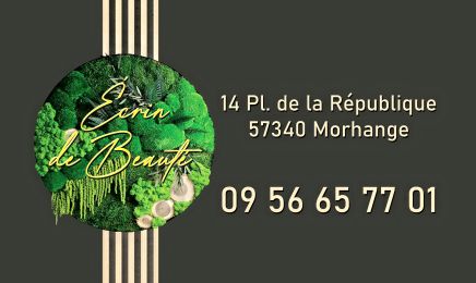 Écrin de beauté  : Institut de beauté à Morhange