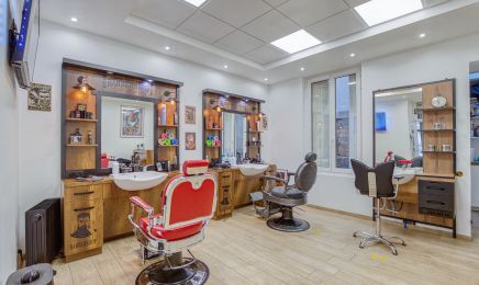Mont Barber : Barbier à Montrouge