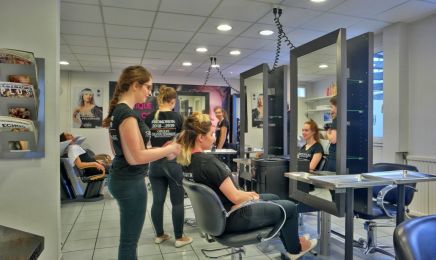 École Terrade - Coiffure - Troyes : Coiffeur à Troyes