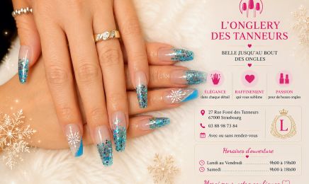 L’ongle des Tanneurs  : Manucure à Strasbourg