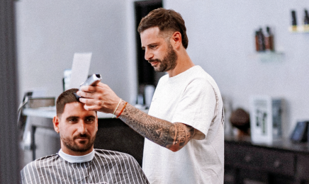 L'Homme  : Coiffeur à Montpellier