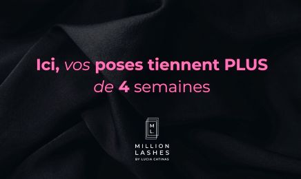 Million Lashes by Lucia : Institut de beauté à Dijon