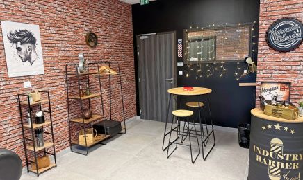 Industry Barber chez CaliforniaGym Colombe  : Barbier à Colombe