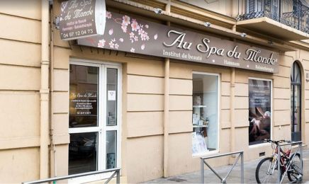 Au Spa du Monde : Institut de beauté à Nice