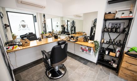 Le Salon M : Barbier à Bastia