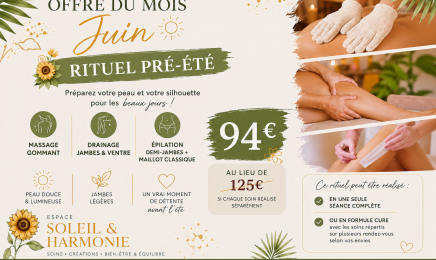 Espace Soleil & Harmonie : Institut de beauté à Barbezieux-Saint-Hilaire