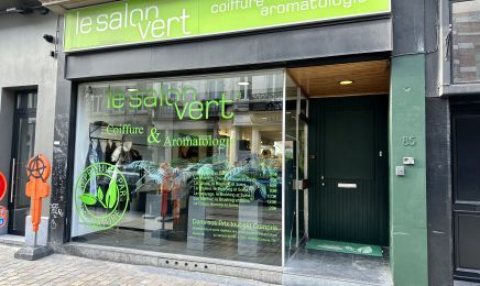Le Salon Vert - Saint Gilles : Coiffeur à Saint-Gilles