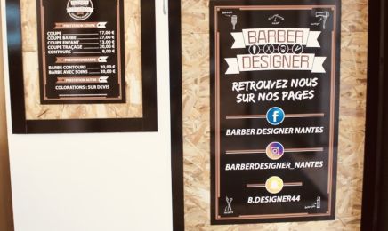Barber Designer Nantes Commerce : Coiffeur à Nantes