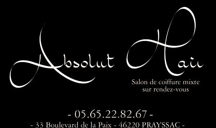 Absolut'Hair : Coiffeur à Prayssac