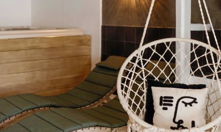  Sérénité Basque - Spa Privatif & Soins  : Spa à Ainhoa